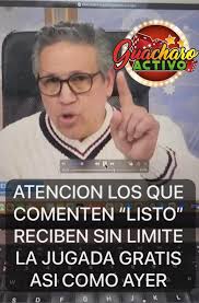 Los incritos de esta semana...