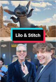 Chris Sanders Returns as Stitch in Live-Action Lilo & Stitch