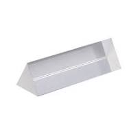 Prisma triangular personalizado, 30x30x150mm, prisma triangular equilátero  de vidrio óptico