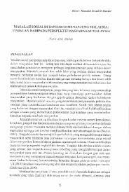 Penggunaan media sosial seringkali mengganggu proses g. Masalah Sosial Di Bandar Semenanjung Malaysia Tinjauan Daripada Perspektif Masyarakat Malaysia Jati Journal Of Southeast Asian Studies