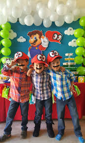 Mario Odyssey Party Mario Birthday Party Super Mario Birthday Party Super Mario Birthday