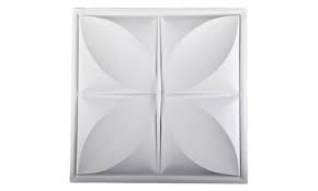 Counter top fabrication & tile selections. Petal White By Ceilume