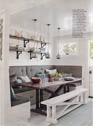 Pin By Meredith Gaia On Home Dining Room Small Kitchen Nook Home Kitchens