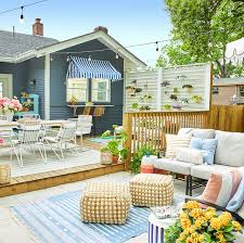 People and wildlife alike enjoy ponds, and even a relatively small water feature can bring life, sound, and. 41 Best Patio And Porch Design Ideas Decorating Your Outdoor Space