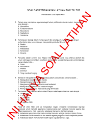 Informasi yang anda cari adalah contoh soal tes pt team metal. Kumpulan Soal Cpns Lengkap 292 Hal