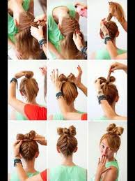 It is so pretty and chic but at the same time it is super easy to do! Hair Tutorials For Bow Hairstyles Lilostyle