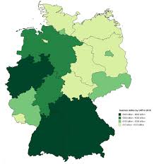This is a list of malaysian states and federal territories sorted by their gross domestic product. List Of German States By Grp Wikipedia