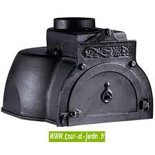 Barbecue, plancha et cuisine d'extérieur; Barbecue Et Planchas Four A Pizza Exterieur En Fonte Mitron 2 De