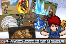 In the story the ninja warriors set up their own village, where they learn all the tricks of his trade. Descargar Ninja Saga Mod Apk V1 3 97 Dinero Ilimitado Desbloqueado