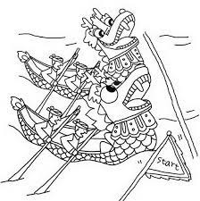 Get ready to set sail with this sea worthy collection of printable boat coloring pages! Chinese Dragon Boat Festival Coloring Pages Family Holiday Net Guide To Family Holidays On The Interne Dragon Boat Festival Coloring Pages Dragon Dragon Boat