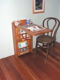 Desk For Rvs Fold Out End Table Desk Magazine Rack Oak For Rv Trailer Pull Up Fold Out Table Small End Tables Desks For Small Spaces