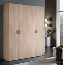 Anche in vetro, legno, laccato. Armadio 4 Ante Art Ea05