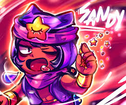 Using super power, he can create a sandstorm and hide teammates in it. Welcome Sandy Brawlstars
