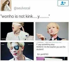 Professor of physics, seoul national. Wonho S Lover Bts Ft Monsta X Four Wattpad
