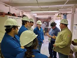 ABU Goes Above and Beyond: Providing Rare Access to Rig and Facility for  Petroleum Engineering Students