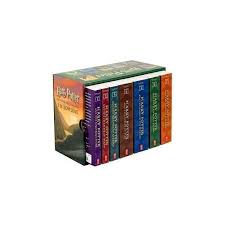 Barnes Noble Harry Potter Paperback Boxed Set Books 1 7 By J K Rowling Paperback Harry Potter Hardcover Box Set Books Harry Potter Books