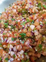 Sprinkle over the fruit of your choice with lime juice and enjoy! 420th Time Making Pico De Gallo Album On Imgur