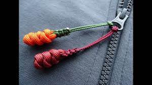 View the entire tutorial here. How To Make A Snake Knot Paracord Zipper Pull By Cbys Paracord And More Diy Youtube