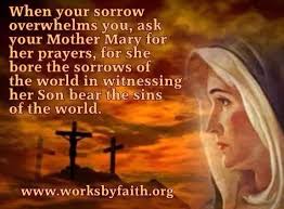 Pin By Eternal Hope Design On Catholic Inspirational Words Of Wisdom Mother Mary Wallpaper Mother Mary Jesus Background