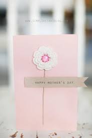 All great mothers are working mothers, their career is pure love. Simple Mother S Day Card Ideas