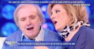 Io mi queste le parole di iva zanicchi, pronunciate qualche giorno prima del debutto al grande fratello. Iva Zanicchi Le Struggenti Parole Sul Fratello Morto Chi Era Antonio Per Me Libero Quotidiano