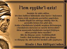 Risale I Nur Kulliyati Bediuzzaman Said Nursi Vecizeler Dini Sozler Guzel Sozler 2020 Guzel Soz Hayat Dersleri Tintin