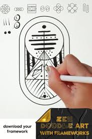 Zendoodle Art Frameworks And Art Handouts Video In 2020 Zen Doodle Zentangle Patterns Art Handouts