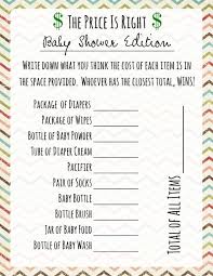 Free Printable Baby Shower Games Baby Shower Fun Printable Baby Shower Games Free Printable Baby Shower Games