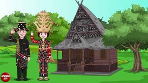 Pakaian adat sumatera utara kartun bajutradisionals com. Pakaian Adat Sumatera Barat Budaya Indonesia Dongeng Kita Youtube