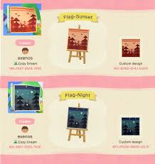 Made 2 Versions Of My Current Flag Works Quite Well On Cushions Too Acqr In 2020 Animal Crossing 3ds Animal Crossing New Animal Crossing