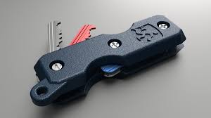 Proteus Key Holder By Proteanman 3d Printing Diy Useful 3d Prints 3d Printer Designs