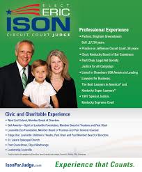 Profile for Elect Eric Ison Circuit Court Judge