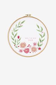 Forgive me messy room, i'm in the middle of packing for a vacation to alaska! Open Wreath Pattern Free Cross Stitch Patterns Free Cross Stitch Wedding Cross Stitch Patterns Stitch Patterns