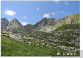 Kotlina koszycka i kotlina liptowska. Plakat Gory Wysokie Tatry Slowacja Europa Pixers Zyjemy By Zmieniac