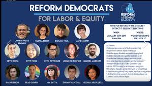 San Francisco Bay Guardian Endorsements For California Democratic Party Delegates