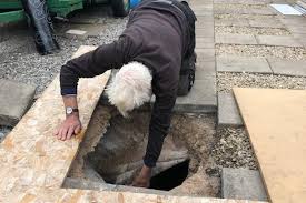 But they don't have to be a permanent fixture of your property. Pensioner Fears His Home May Collapse After Sinkhole Appears In Driveway Nottinghamshire Live