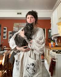 An interview with Beka Addison-Browder 🔦🚩tonight's spotlight artist at  HollerHouse! Tell us a bit about who you are, where did you grow up, and  your background as a printmaker and seamstress! My