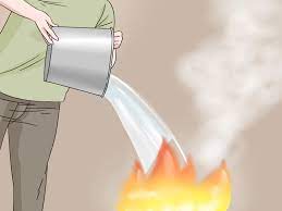 How to put out an electrical fire once the power is off once you've disconnected the electricity in your house, you have more options to fight the flames. 4 Ways To Put Out Electrical Fires Wikihow