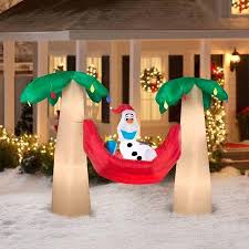 Check out the inflatable range at sydney's christmas barn. Frozen Christmas Inflatables Lawn Decorations For The Holidays