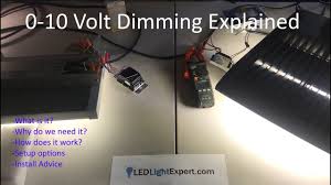 A thin trim that matches the ceiling can easily hide your lighting and keep the focus on what your lights are illuminating instead of emphasizing the ceiling. How To Setup Dimmable Led High Bay Or Led Parking Lot Lights With 0 10volt 0 10 Volt Dimming Explained