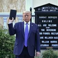 Trump's Bible-Waving Idolatry Is Un-American