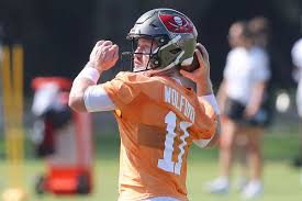 Dave Canales On QB John Wolford: "I Call Him The Sandman"