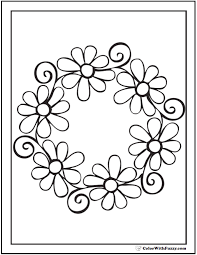 520 x 671 file type: Daisy Coloring Pages 15 Customizable Pdfs