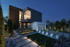 Zen modern asian princeton nj. Lucile Zen Modern Asian Exterior Los Angeles By Alloi Architecture Construction Houzz