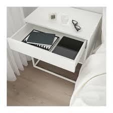 Ikea Us Furniture And Home Furnishings White Bedside Table White Nightstand Ikea