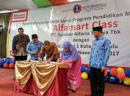 Kantor pusat alfamart berlokasi di tangerang, banten. Alfamart Class Hadir Di Bengkulu Untuk Mendukung Dunia Pendidikan Milda Ini