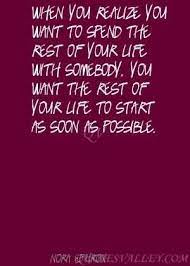 I Want To Spend My Life With You Quotes. QuotesGram