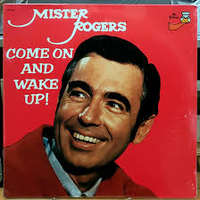 Vintage record purchases from flea market