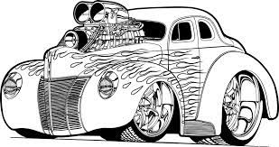 So a fighter plane doesn't always fight. Super Car Coloring Pages Free Printable Coloring Pages For Kids