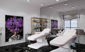 Depends according to the client's requirement. Beauty Salon Interior Design Best Salon Interior Designers